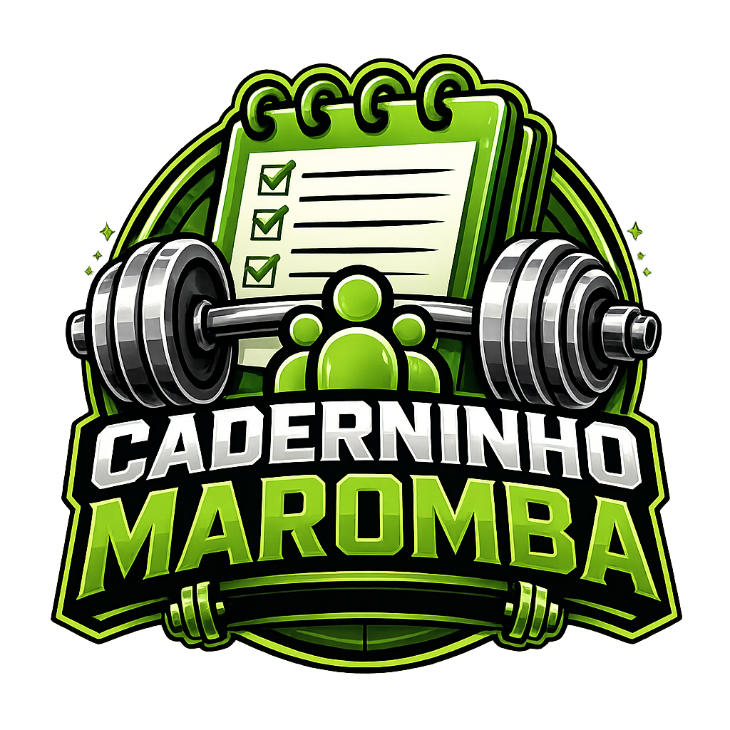 Caderninho Maromba